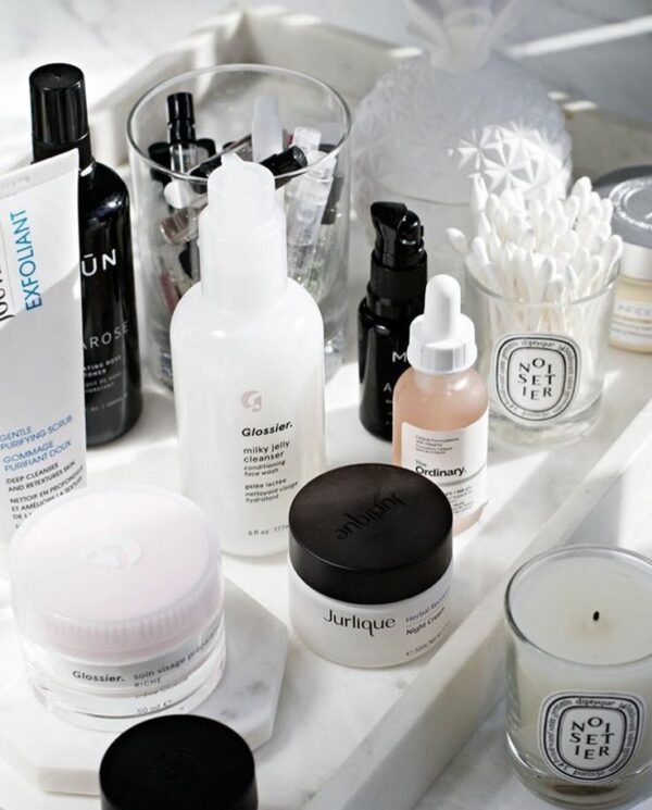 Light Face Cream with natural oils