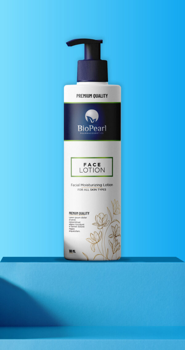 Face lotion